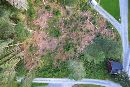 Illustrerad karta över fastigheten eller området