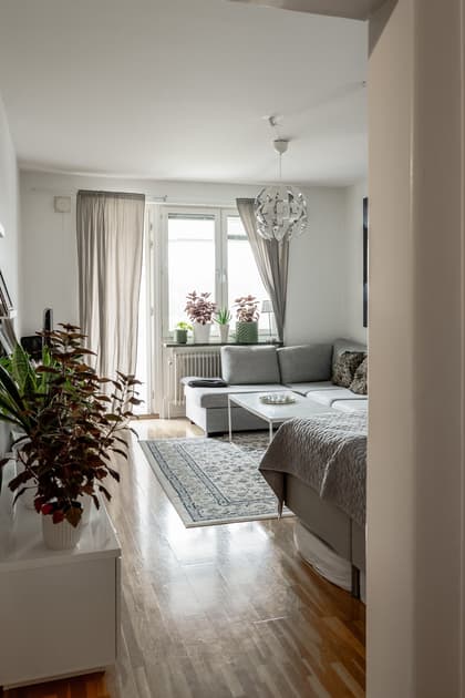 Bergsvägen 10B, Öster