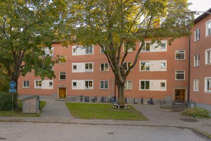 Illustrerad karta över fastigheten eller området