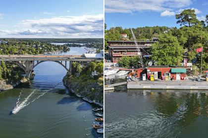 Bild av närområdet