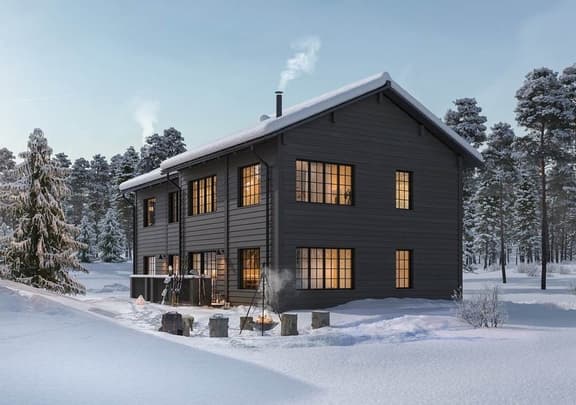 Smultronvägen 9, Härjedalen