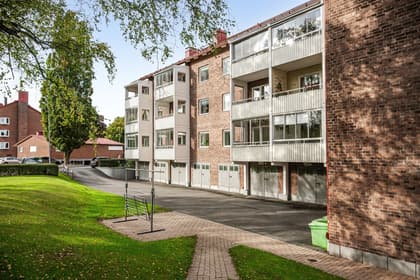 Gethornskroken 10B, Väster