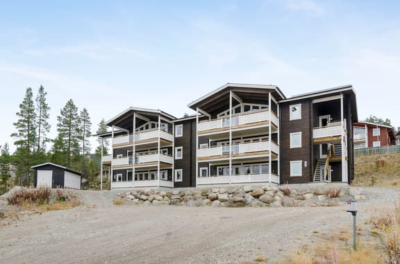 Björnrike Blåbärsvägen 19D, Härjedalen