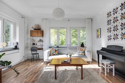 Sofiavägen 1A, Sofiaparken