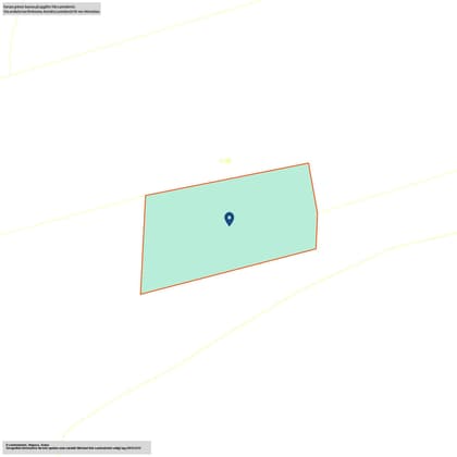 Illustrerad karta över fastigheten eller området