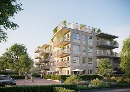 Brf Livsglädjen, Om Söndrum