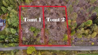 Illustrerad karta över fastigheten eller området