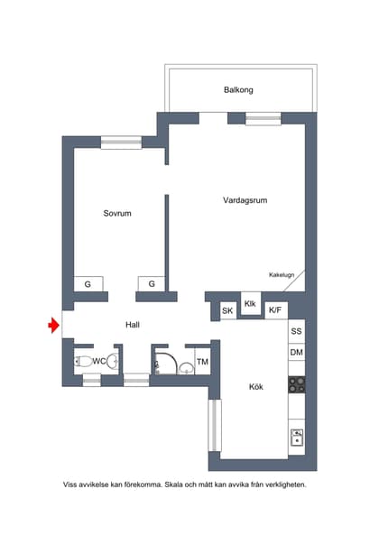 Styrmansgatan 21A, Östermalm