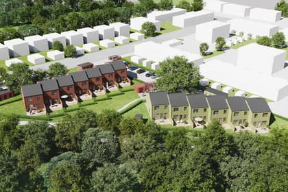 Bernadottestigen, Norby