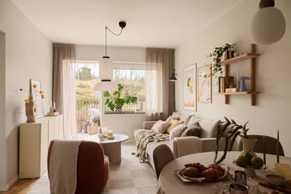 Hanvedens Allé 37, Riksten