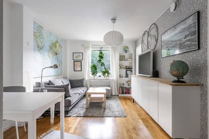 Blomgatan 12, Rudviken