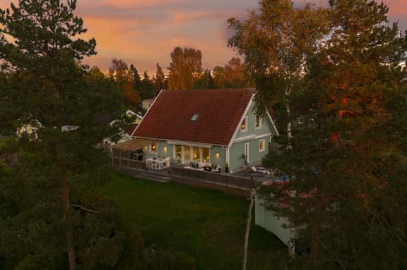 Krokvägen 14, Haninge