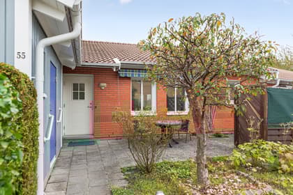 Trädgårdsslingan 55, Änghög