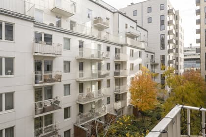 Nina Einhorns gata 8, Vasastan Hagastaden