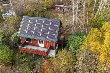 Illustrerad karta över fastigheten eller området