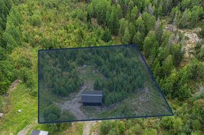 Illustrerad karta över fastigheten eller området