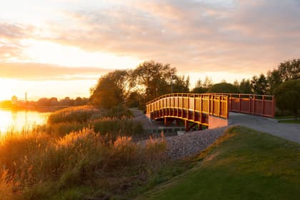 Bild av närområdet