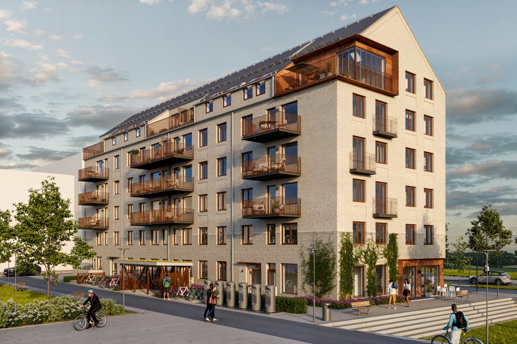 Projekt X Ägarlägenheter