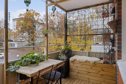 Dalbobranten 27, Sköndal