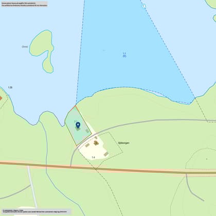 Illustrerad karta över fastigheten eller området