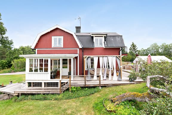 Brobergs väg 16, Norrtälje