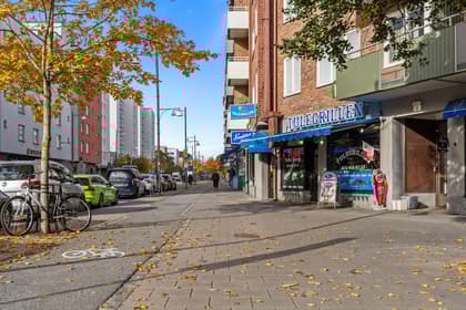 Bild av närområdet