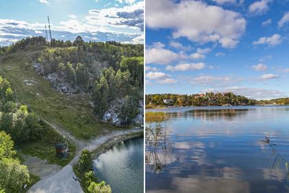 Bild av närområdet