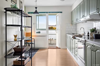 Von Lingens väg 39, Rosengård