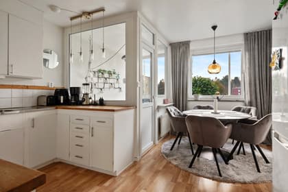 Grindvägen 16A, Grind