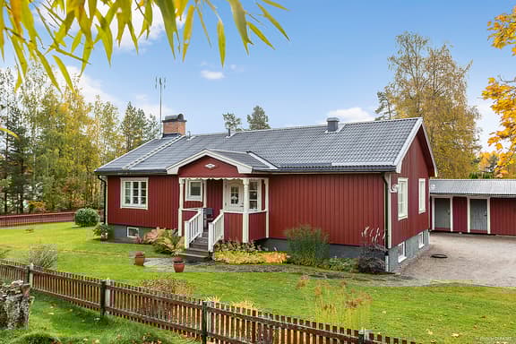 Klockarvägen 21, Bollnäs