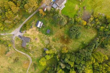 Illustrerad karta över fastigheten eller området