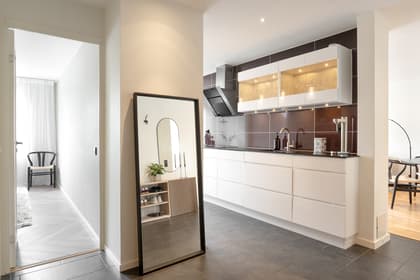 Kristian II:s väg 14C, Centrum