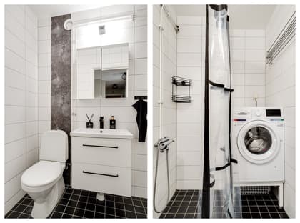 Tvättstuga/badrum