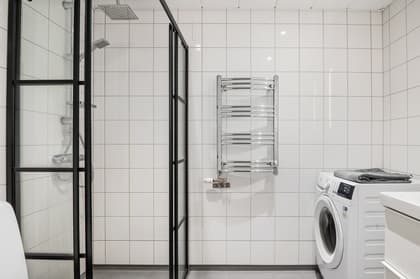 Tvättstuga/badrum