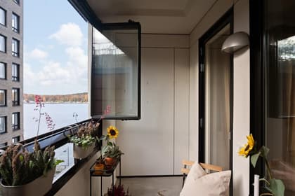 Mjölnarvägen 4B, Sicklaön