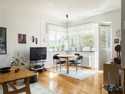 Bobergsängen 6A, Dammfri