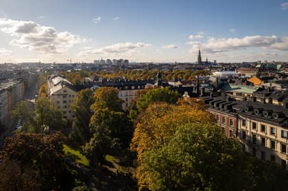 Bild av närområdet