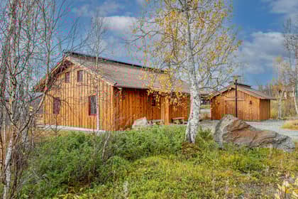 Drottningvägen 9, Hemavan