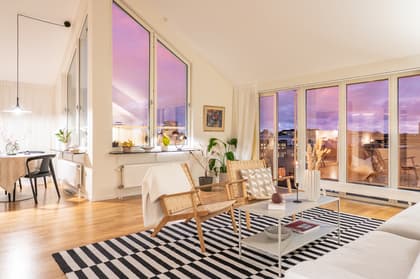 Baltzarsgatan 14F, Centrum