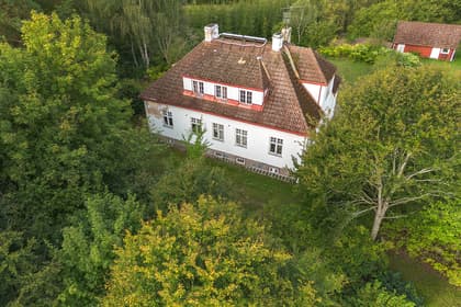 Illustrerad karta över fastigheten eller området