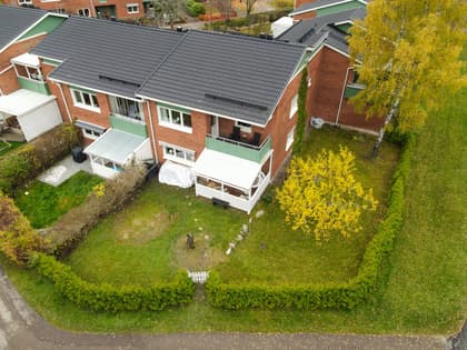 Illustrerad karta över fastigheten eller området