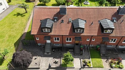 Illustrerad karta över fastigheten eller området