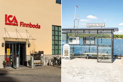 Bild av närområdet