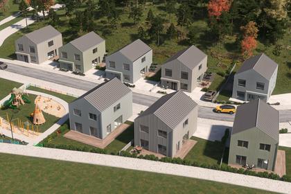 Illustrerad karta över fastigheten eller området