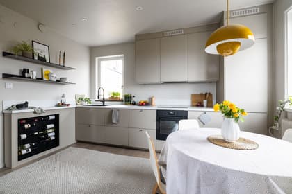 Läckövägen 10, Hammarbyhöjden