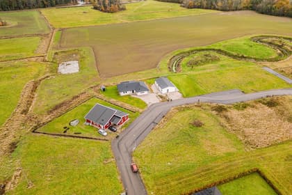 Illustrerad karta över fastigheten eller området