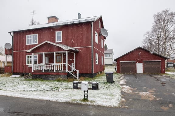 Prästvägen 22, Malå