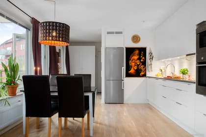 Ursula Printz gata 8, Gustavsberg