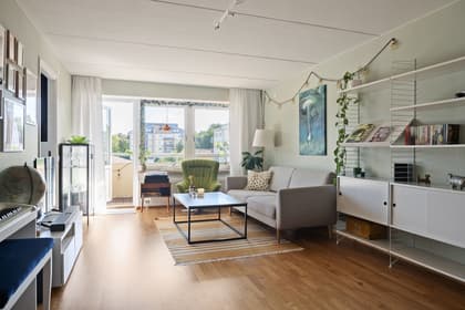 Trädgårdsgärdet 122, Nordost