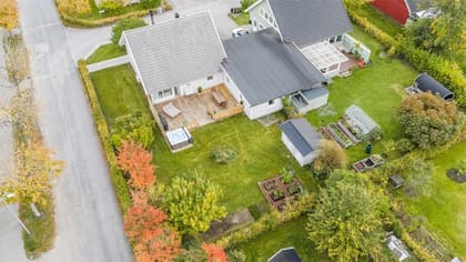 Illustrerad karta över fastigheten eller området